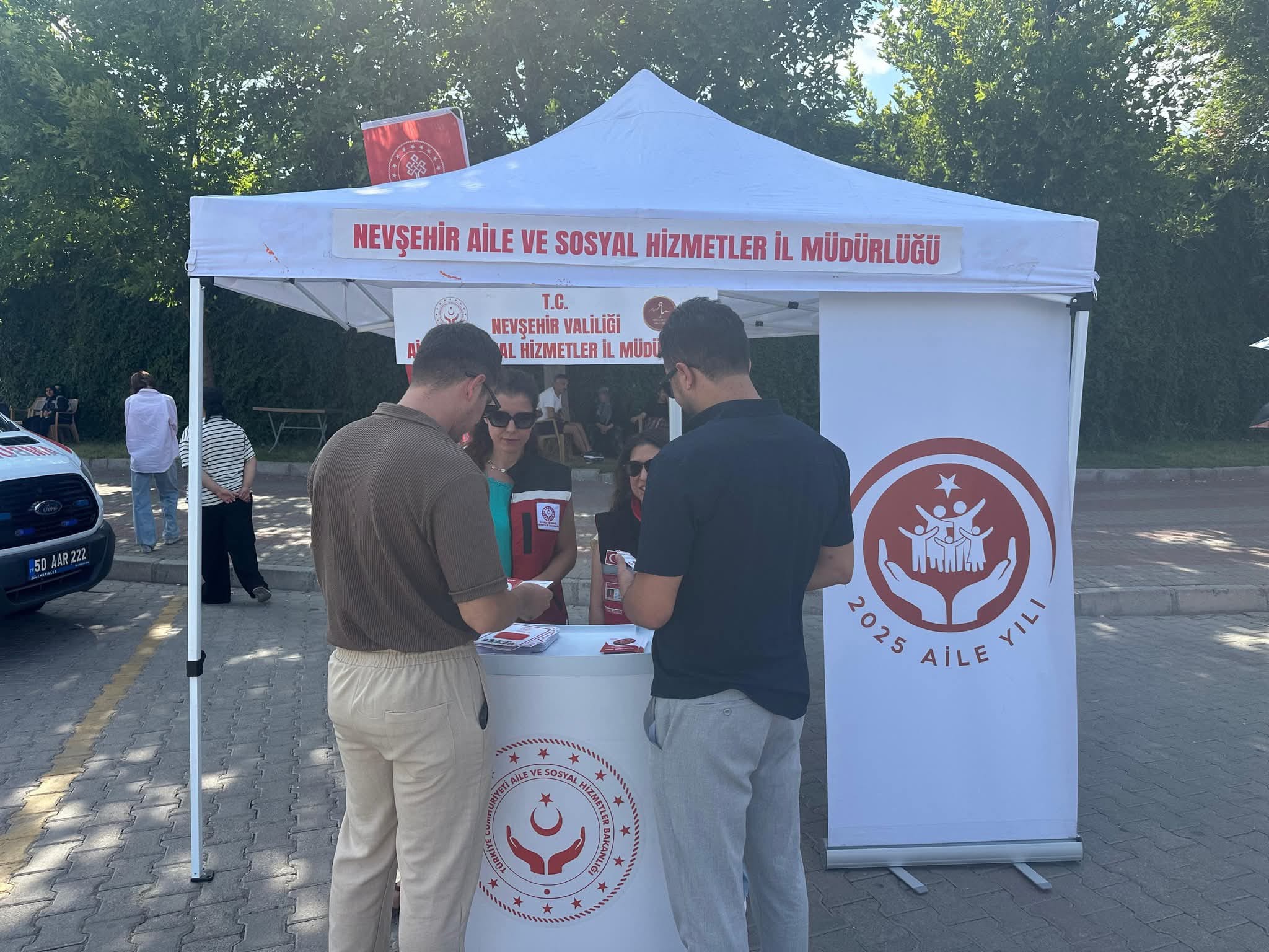 Kapadokya Kültür Yolu Festivali’nde Nevşehir’de Çocuklar Haklarını Öğrenip Eğlendi