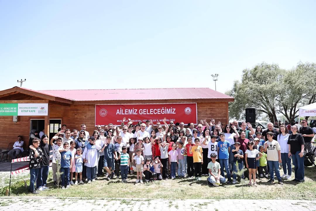 Muş’ta Aile Yılı Festivali Düzenlendi