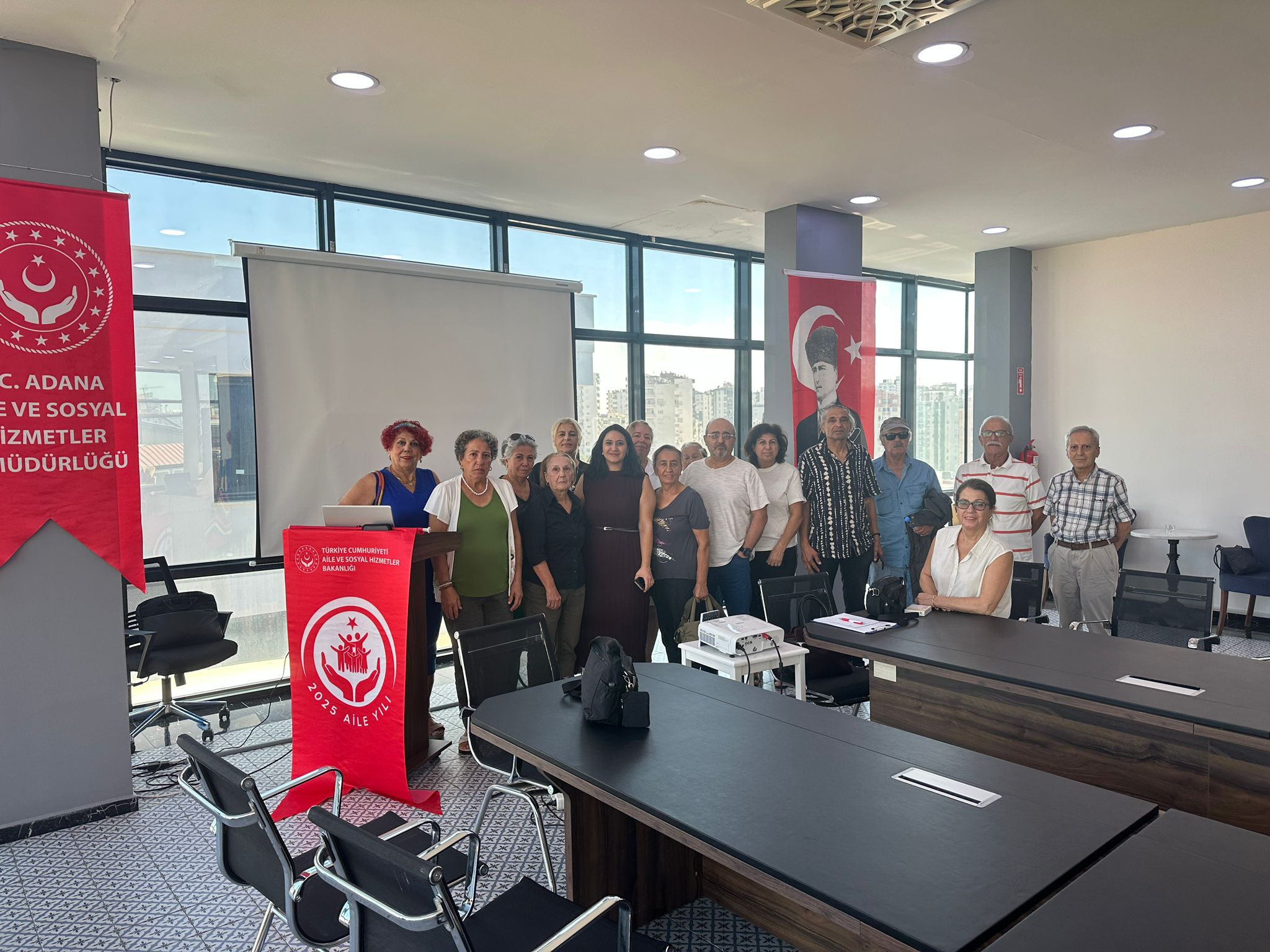 Adana’da “Yaşam Yolcuğu Öyküleri” Etkinliği Yapıldı