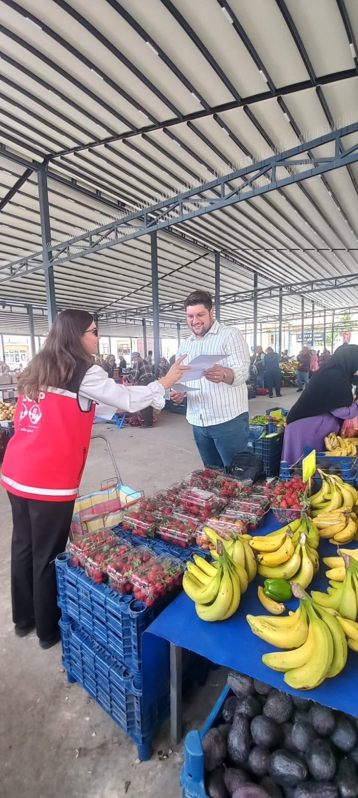 Karaman’da Aile Yılı Tanıtım Çalışmaları Kapsamında Stant Açıldı