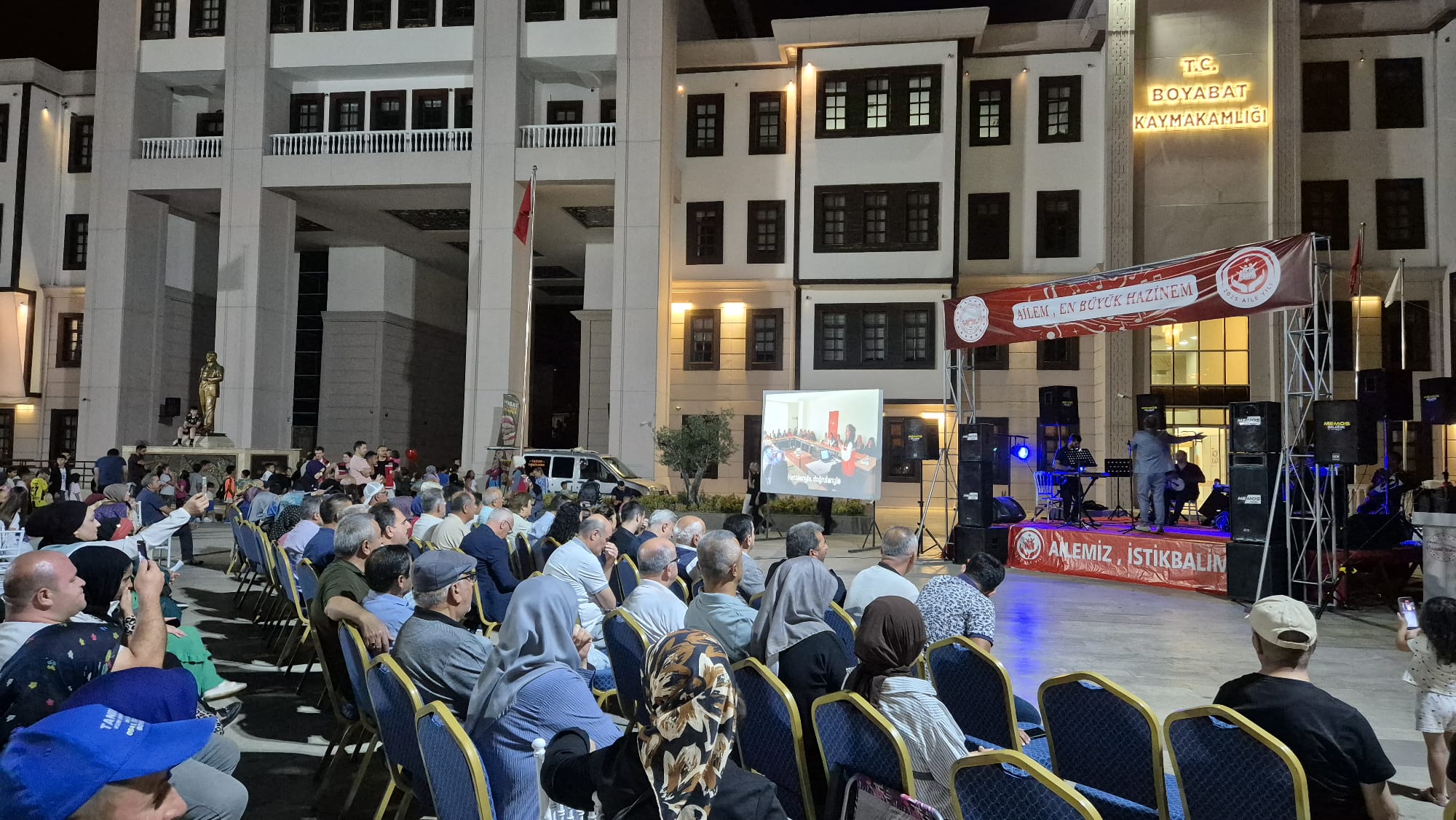 Sinop’ta “Ailem En Büyük Hazinem” Temasıyla Program Düzenlendi