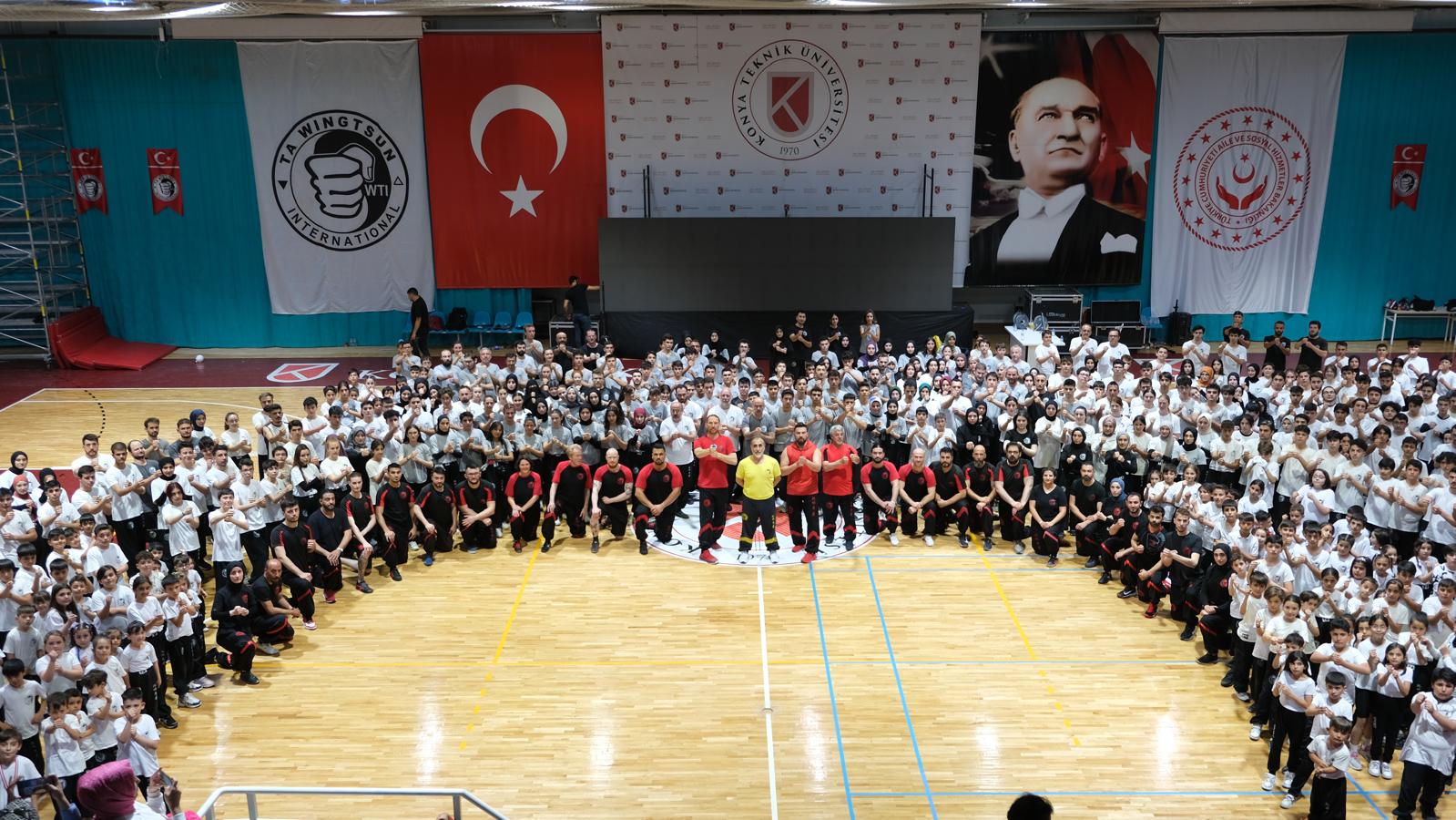 Konya’da "Spor ve Farkındalık Festivali" Düzenlendi